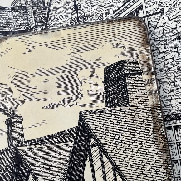 Vintage British Pub / Inn placemats - Picture 8 of 8